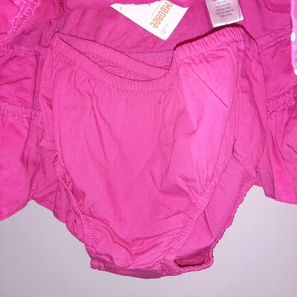 🆕️ Gymboree Bright Tulip 2T Pink Polka Dot Skirt - Picture 2 of 3